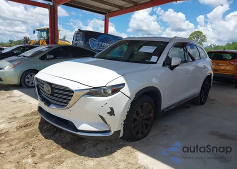2016 Mazda Cx-9 Grand Touring from USA, damaged, VIN JM3TCADYXG0113563